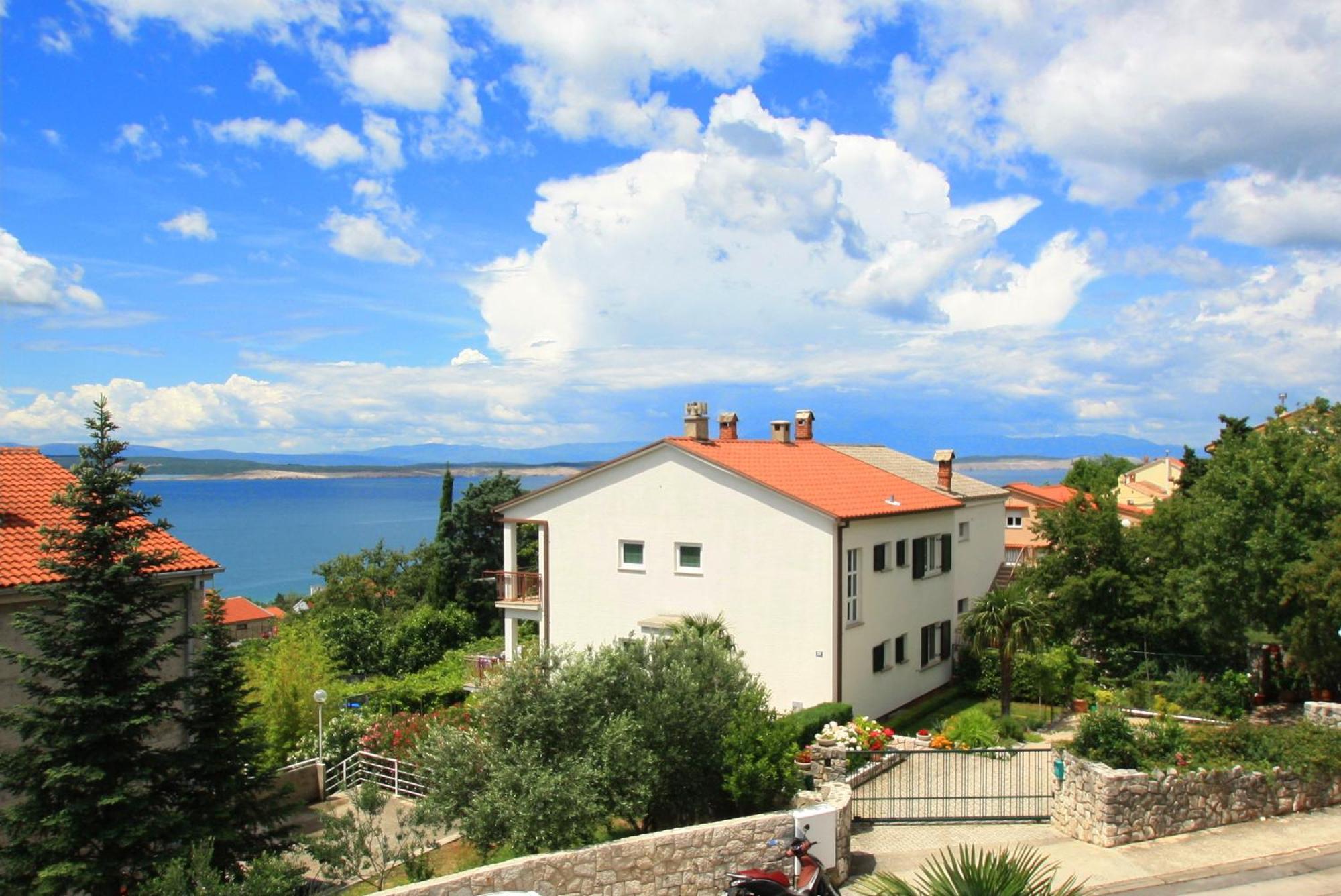 Nella. Lägenhet Crikvenica Exteriör bild
