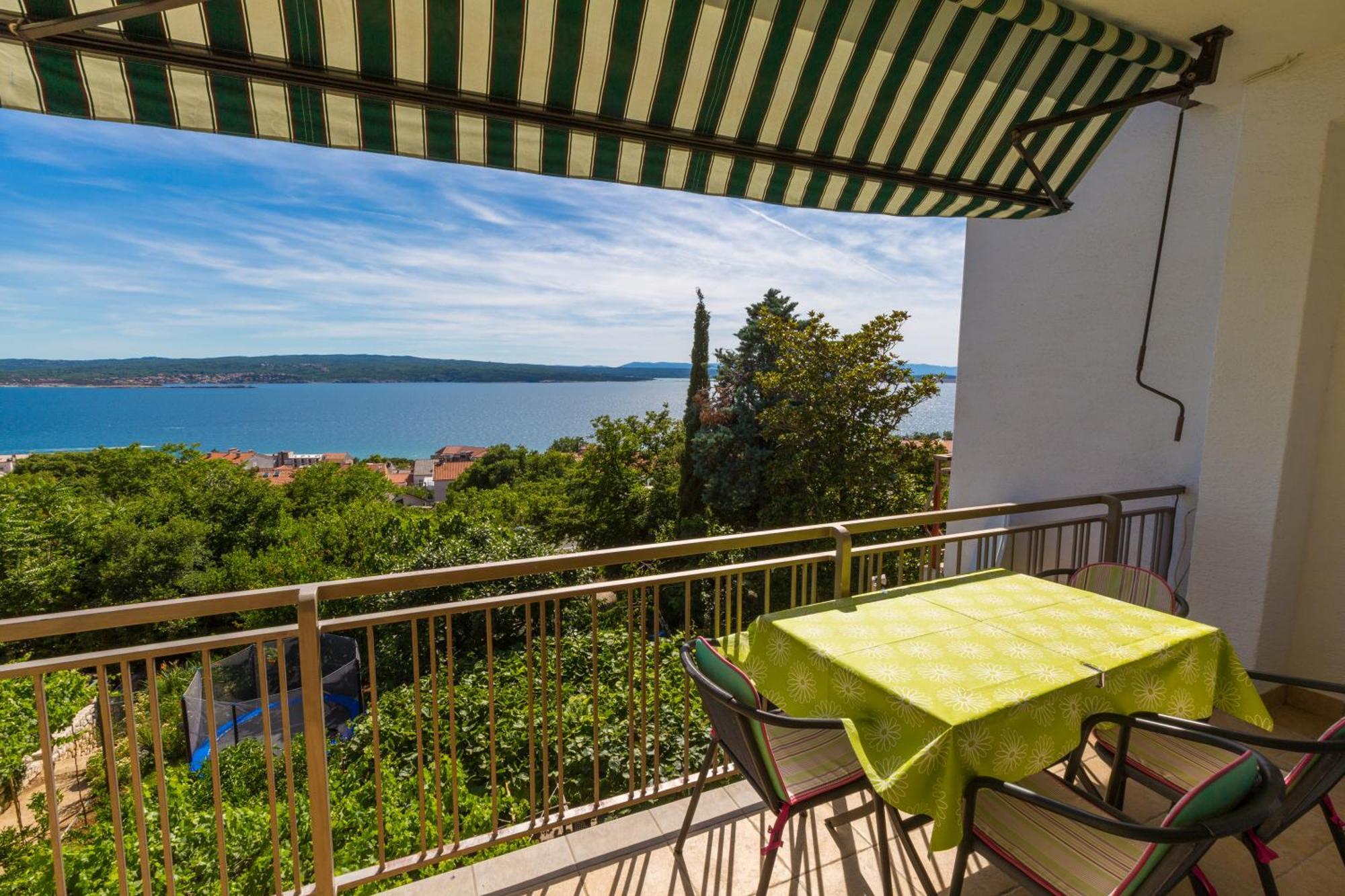 Nella. Lägenhet Crikvenica Exteriör bild