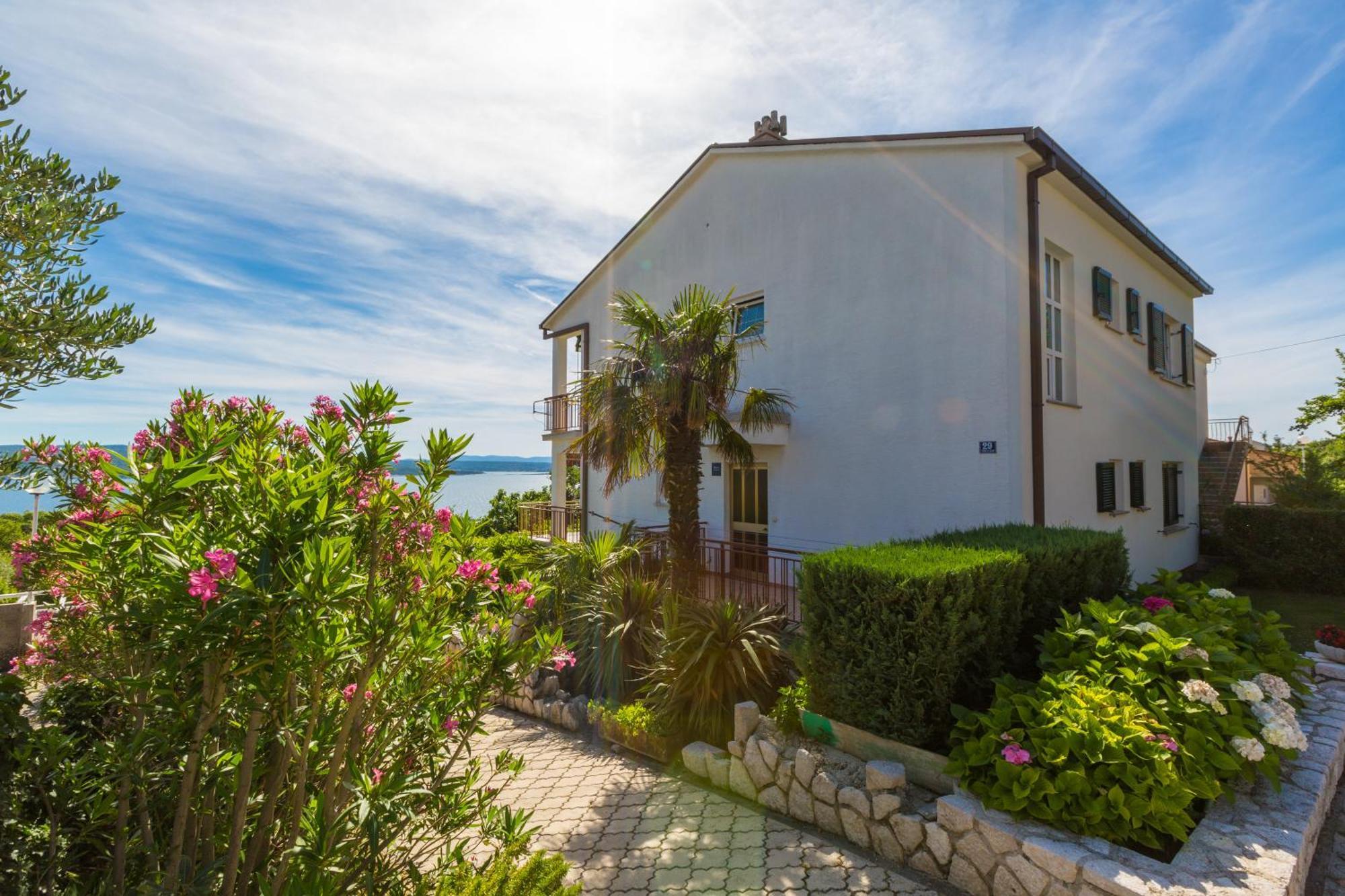 Nella. Lägenhet Crikvenica Exteriör bild