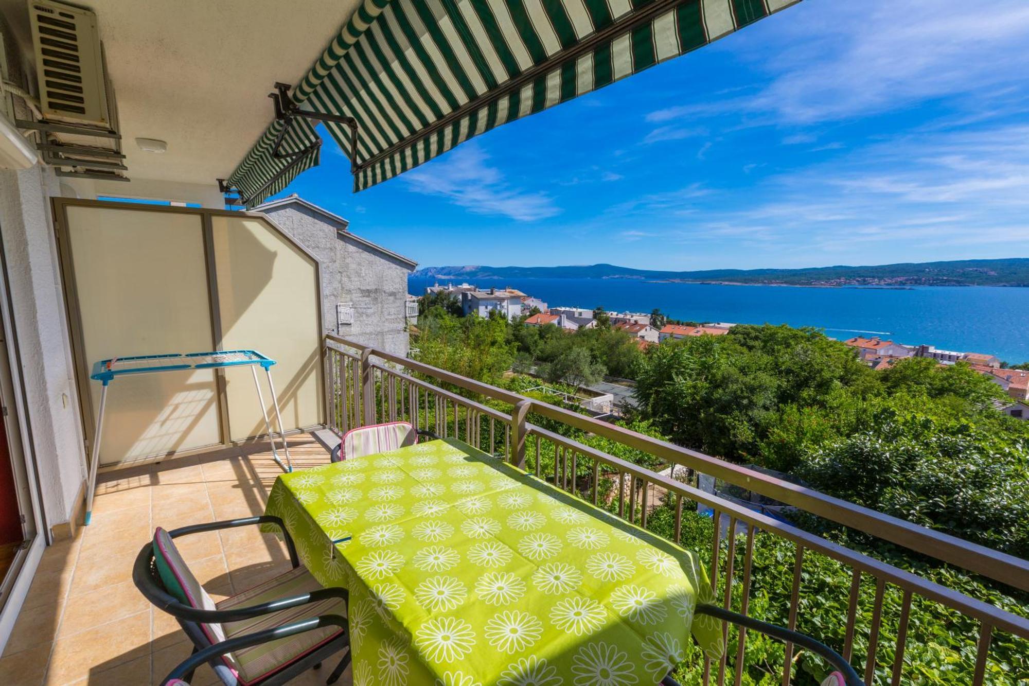 Nella. Lägenhet Crikvenica Exteriör bild